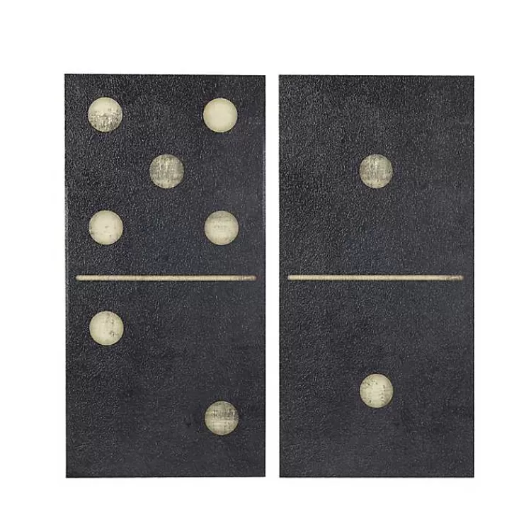 Dominos Canvas Art Prints, Set of 2>Kirklands Home Shop
