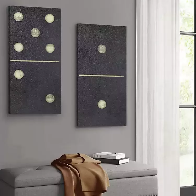dominos_canvas_art_prints_set_of__2.webp Dominos Canvas Art Prints, Set of 2>Kirklands Home Shop