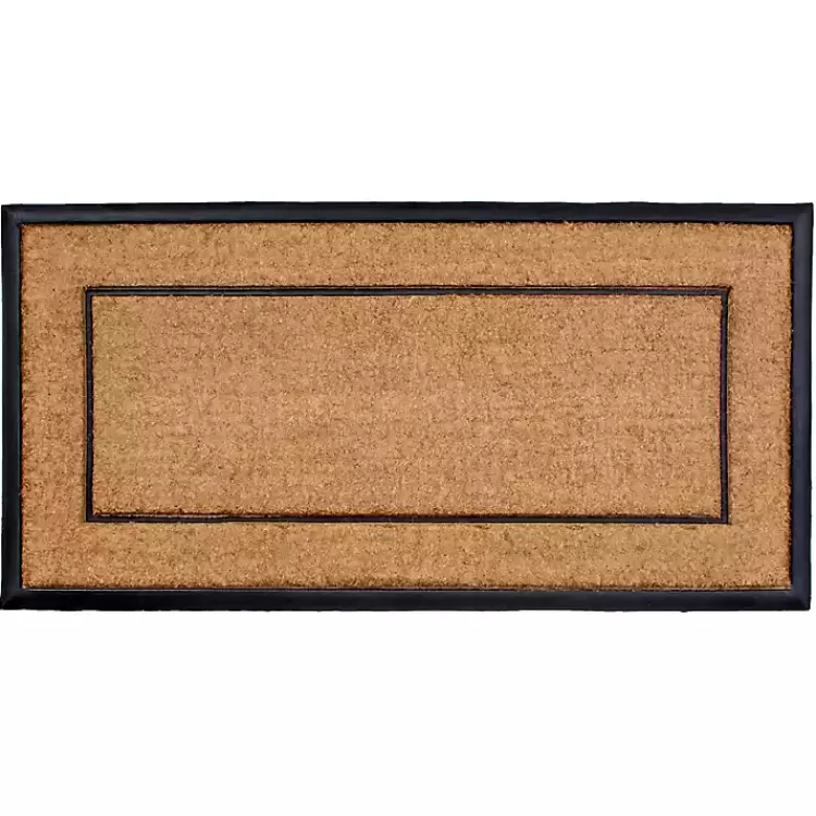 Double Border Doormat, 48x24 in.>Kirklands Home Fashion