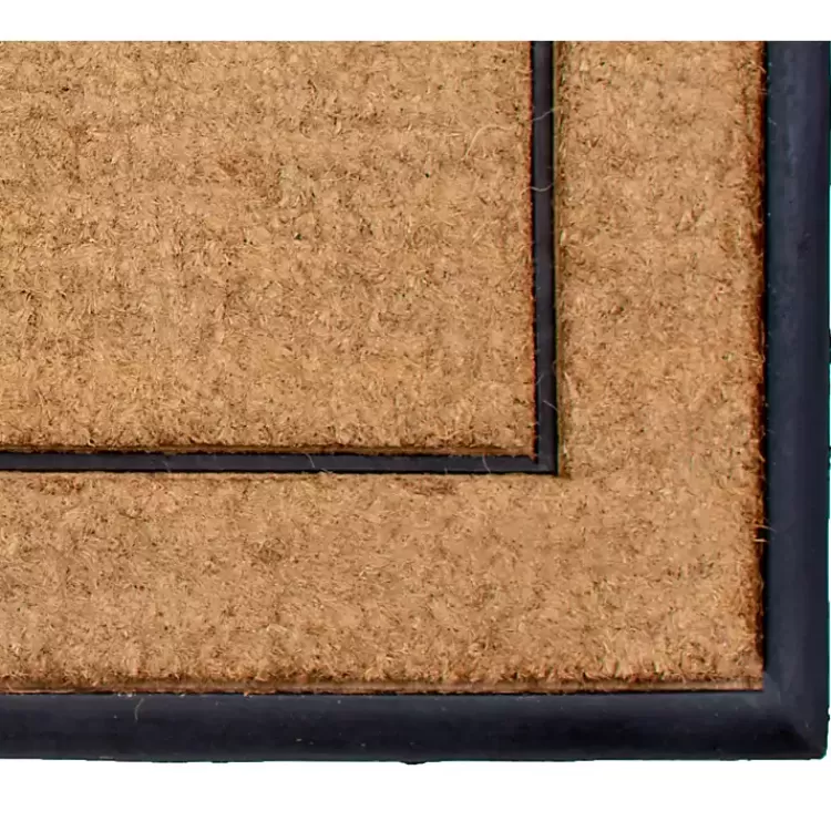 Double Border Doormat, 48x24 in.>Kirklands Home Fashion