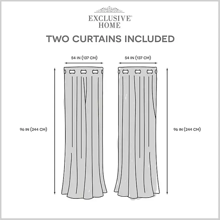 dove_gray_floral_pc_curtain_panel_set__in_5.webp Dove Gray Floral 2-pc. Curtain Panel Set, 96 in.>Kirklands Home Discount