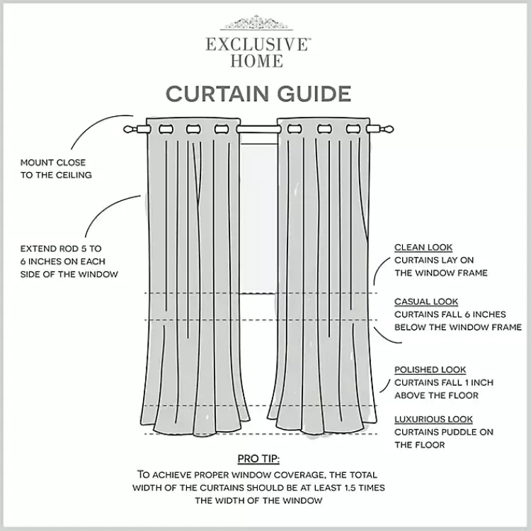 dove_gray_floral_pc_curtain_panel_set__in_6.webp Dove Gray Floral 2-pc. Curtain Panel Set, 96 in.>Kirklands Home Discount