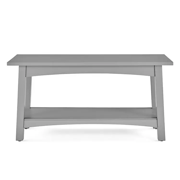 Dove Rustic Farmhouse Wood Bench>Kirklands Home Best Sale