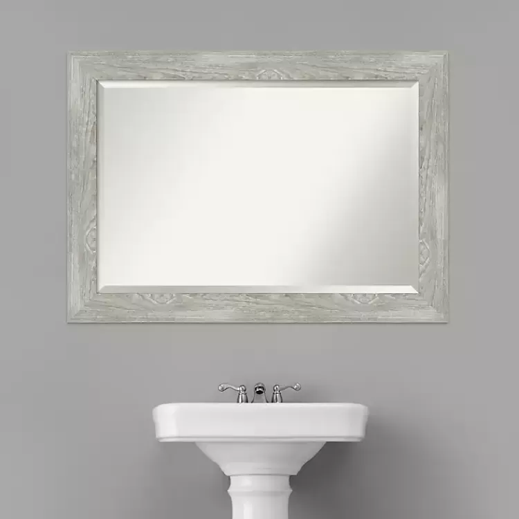 dove_gray_scoop_frame_beveled_mirror_x_in_5.webp Dove Gray Scoop Frame Beveled Mirror, 42x30 in.>Kirklands Home Sale