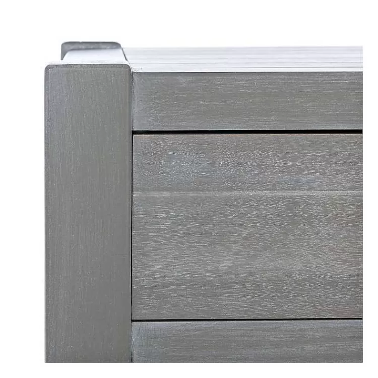 dove_gray_turned_leg_rustic_console_table_2.webp Dove Turned Leg Rustic Console Table>Kirklands Home Flash Sale