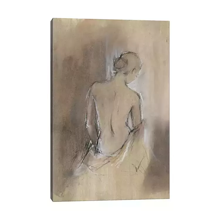 Draped Figure Canvas Art Print>Kirklands Home Shop