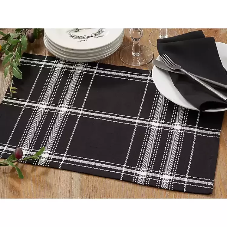 dual_white_and_black_cotton_placemats_set_of__5.webp Dual White and Black Cotton Placemats, Set of 4>Kirklands Home Sale