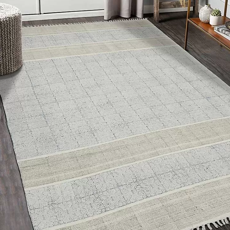 Dune Stone Geometric Area Rug, 5x7>Kirklands Home Best Sale