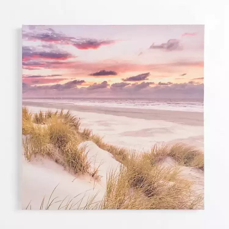 Dune Sunset Canvas Art Print>Kirklands Home Cheap