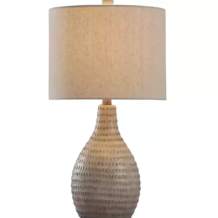 Earth Tone Oak Table Lamp>Kirklands Home New