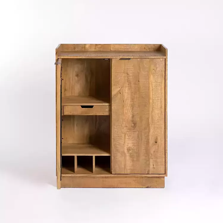 Easton Mango Wood Bar Cabinet>Kirklands Home Shop