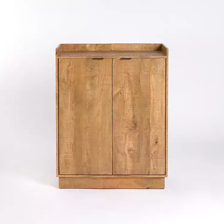Easton Mango Wood Bar Cabinet>Kirklands Home Shop