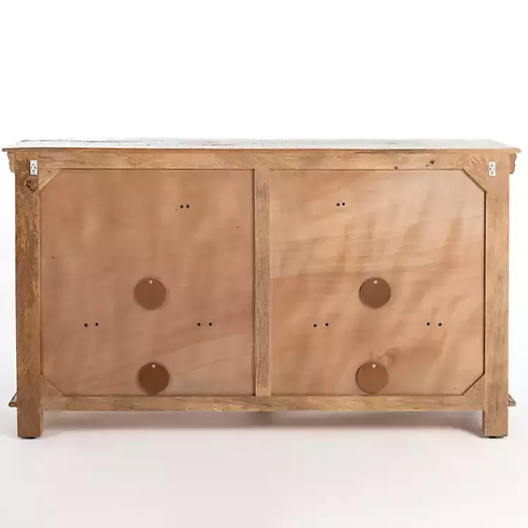 easton_mango_wood_door_cabinet_3.webp Easton Mango Wood 4-Door Cabinet>Kirklands Home Cheap