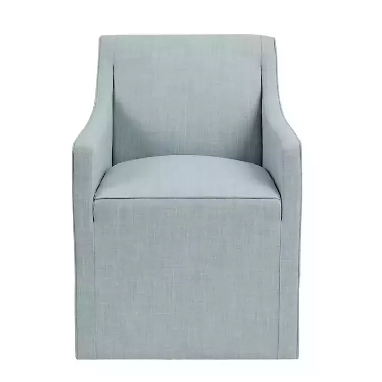 Elaine Upholstered Skirted Dining Chair>Kirklands Home Cheap