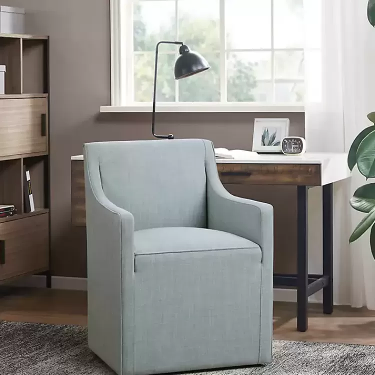 Elaine Upholstered Skirted Dining Chair>Kirklands Home Cheap