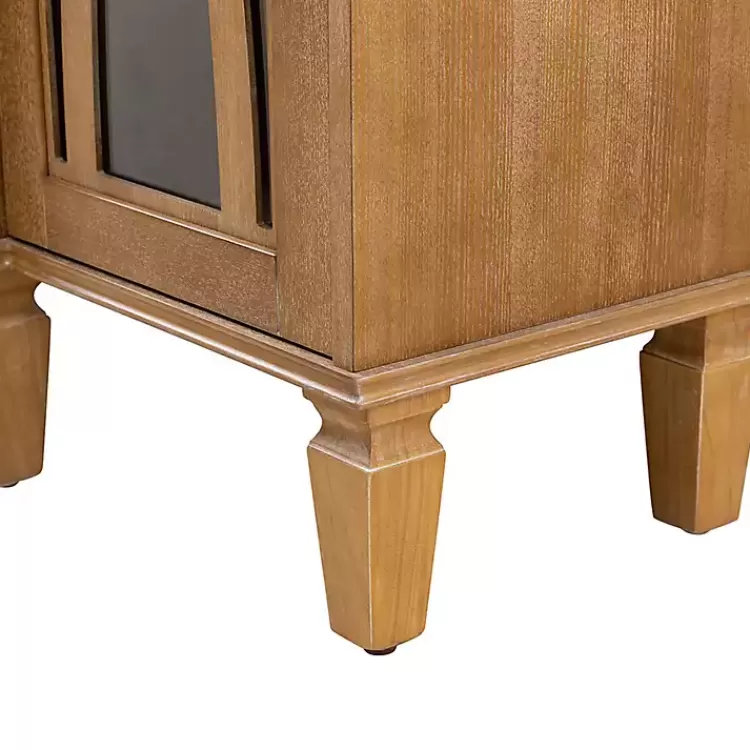 Eleanora Acorn Wood 4-Door Sideboard>Kirklands Home Outlet