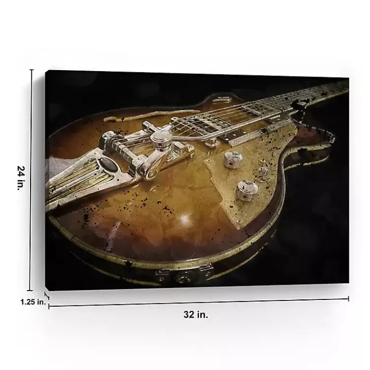electric_guitar_canvas_art_print_3.webp Electric Guitar Canvas Art Print>Kirklands Home New