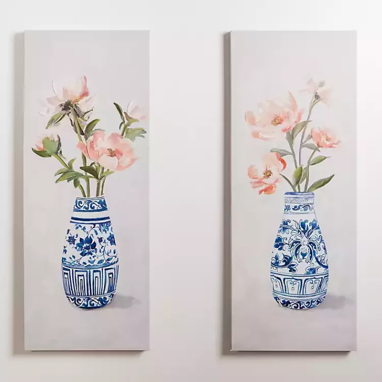 Elegant Arrangement Canvas Art Prints, Set of 2>Kirklands Home Best