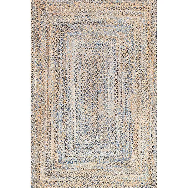 Ella Hand Braided Jute Rug, 7x9>Kirklands Home Best