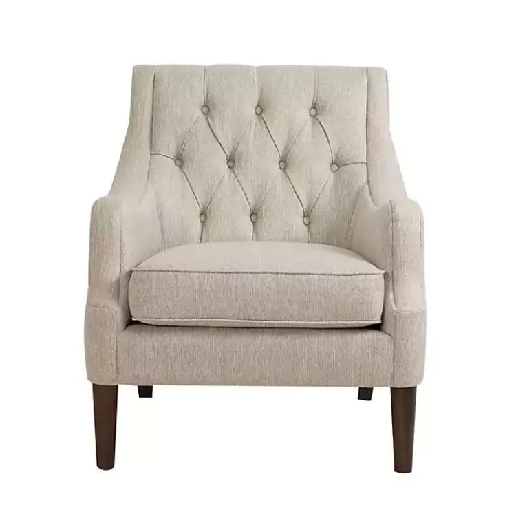 elle_tufted_beige_accent_chair_4.webp Elle Tufted Beige Accent Chair>Kirklands Home Best
