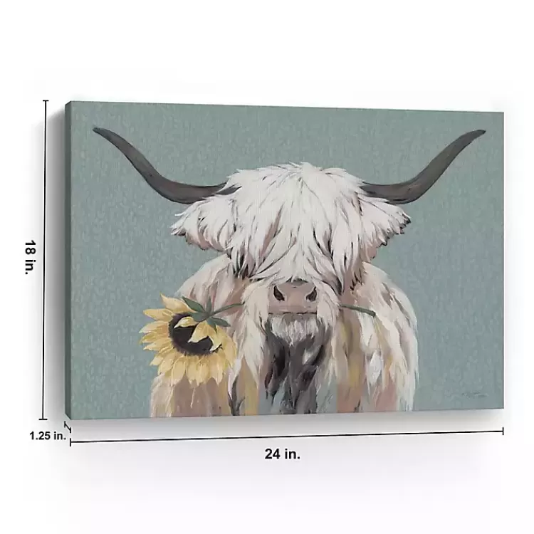 ellie_with_a_sunflower_canvas_art_print_x_in_2-1.webp Ellie with a Sunflower Canvas Art Print, 24x18 in.>Kirklands Home Online