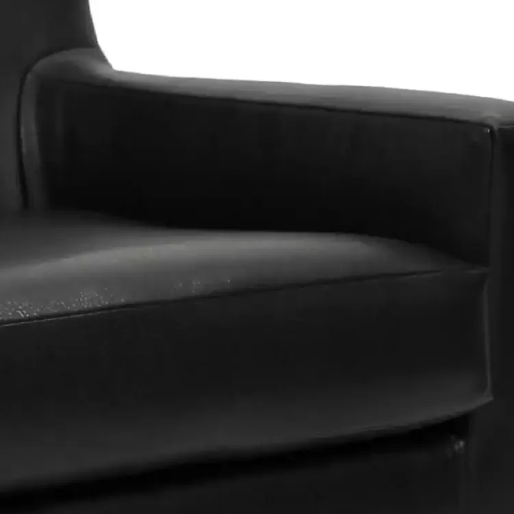 emma_black_faux_leather_accent_chair_2.webp Emma Faux Leather Accent Chair>Kirklands Home Discount