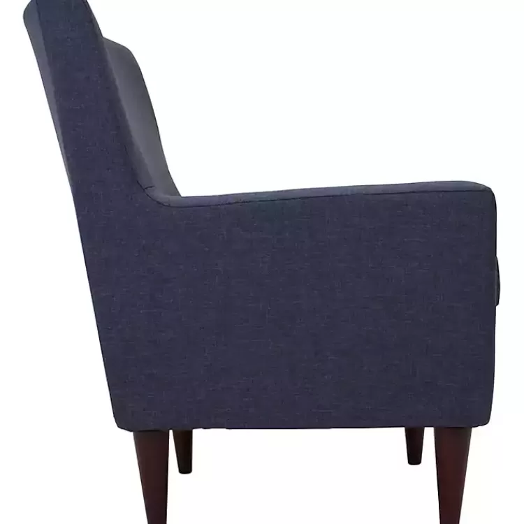 emma_navy_upholstered_accent_chair_6.webp Emma Navy Upholstered Accent Chair>Kirklands Home Store