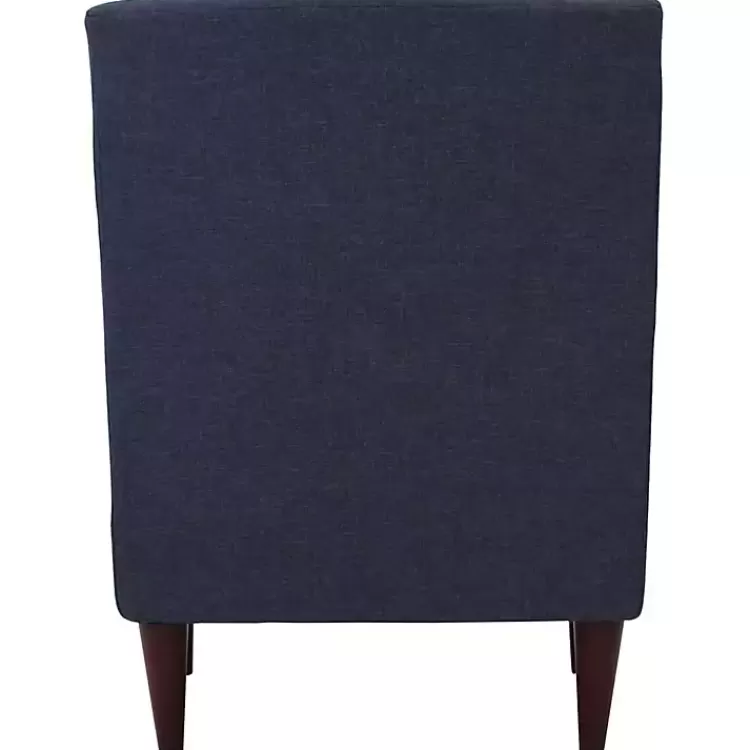 emma_navy_upholstered_accent_chair_7.webp Emma Navy Upholstered Accent Chair>Kirklands Home Store