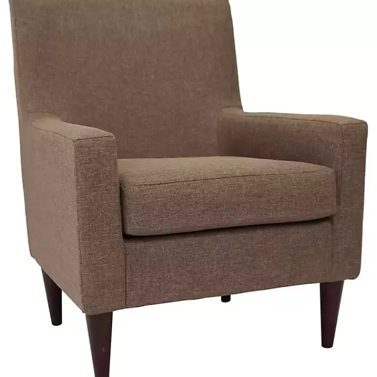 Emma Pecan Upholstered Accent Chair>Kirklands Home Best Sale