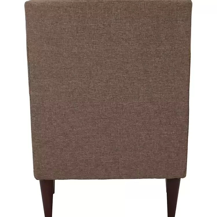 emma_pecan_upholstered_accent_chair_4.webp Emma Pecan Upholstered Accent Chair>Kirklands Home Best Sale