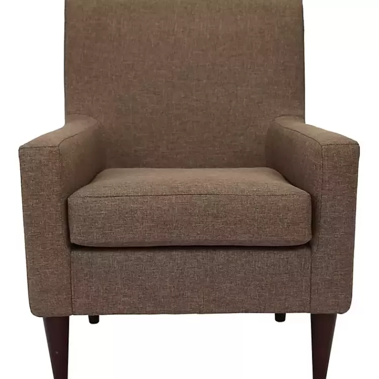 emma_pecan_upholstered_accent_chair_6.webp Emma Pecan Upholstered Accent Chair>Kirklands Home Best Sale