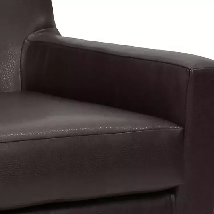 emma_walnut_faux_leather_accent_chair_3.webp Emma Walnut Faux Leather Accent Chair>Kirklands Home Best