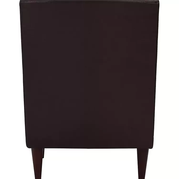 emma_walnut_faux_leather_accent_chair_6.webp Emma Walnut Faux Leather Accent Chair>Kirklands Home Best