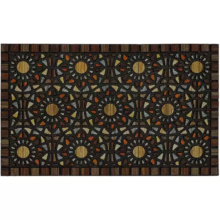 Entranced Mosaic Doormat>Kirklands Home Outlet