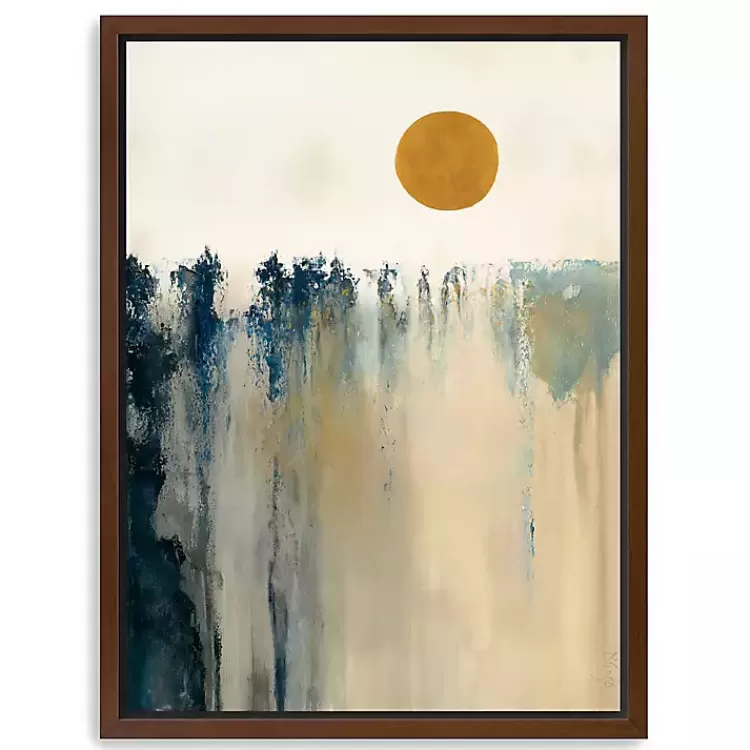 Equilibrium Framed Canvas Art Print>Kirklands Home Sale