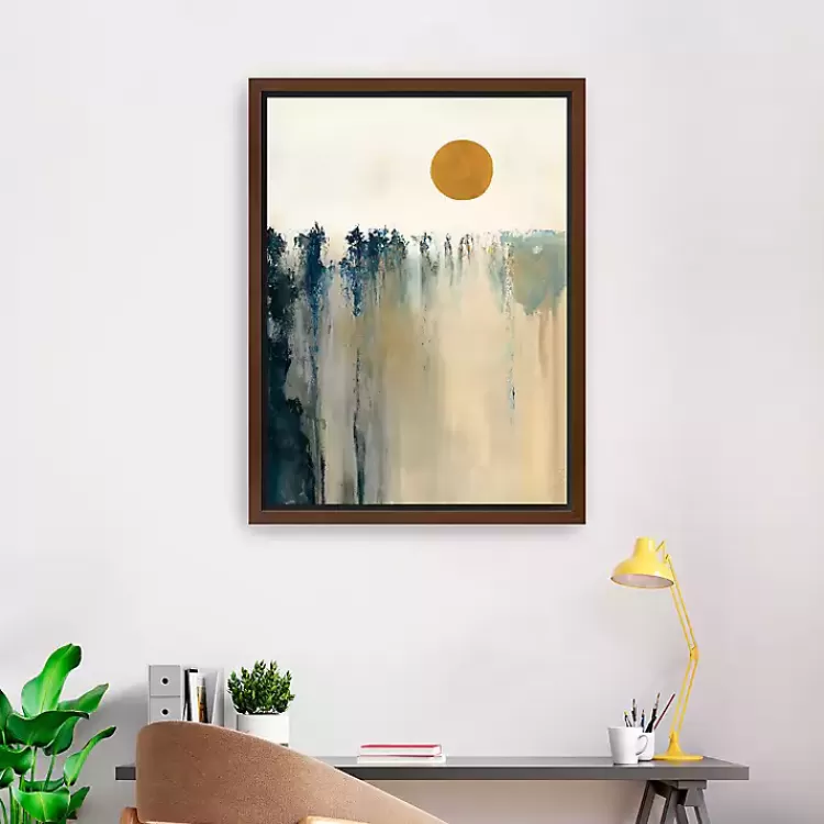 Equilibrium Framed Canvas Art Print>Kirklands Home Sale