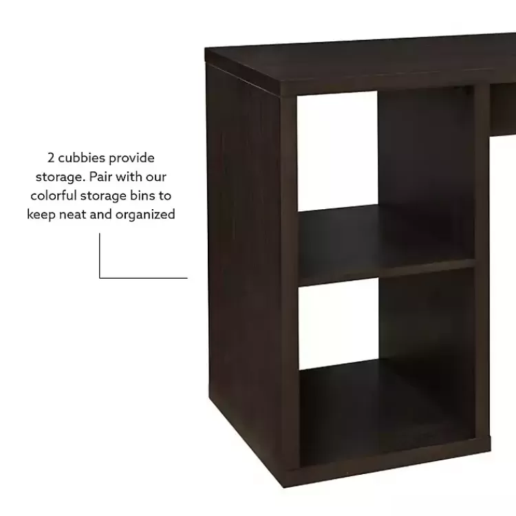 espresso_cube_storage_wood_desk_4.webp Espresso Cube Storage Wood Desk>Kirklands Home Cheap
