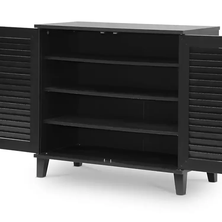 espresso_shutter_door_wooden_cabinet_2.webp Espresso Shutter Door Wooden Cabinet>Kirklands Home Sale