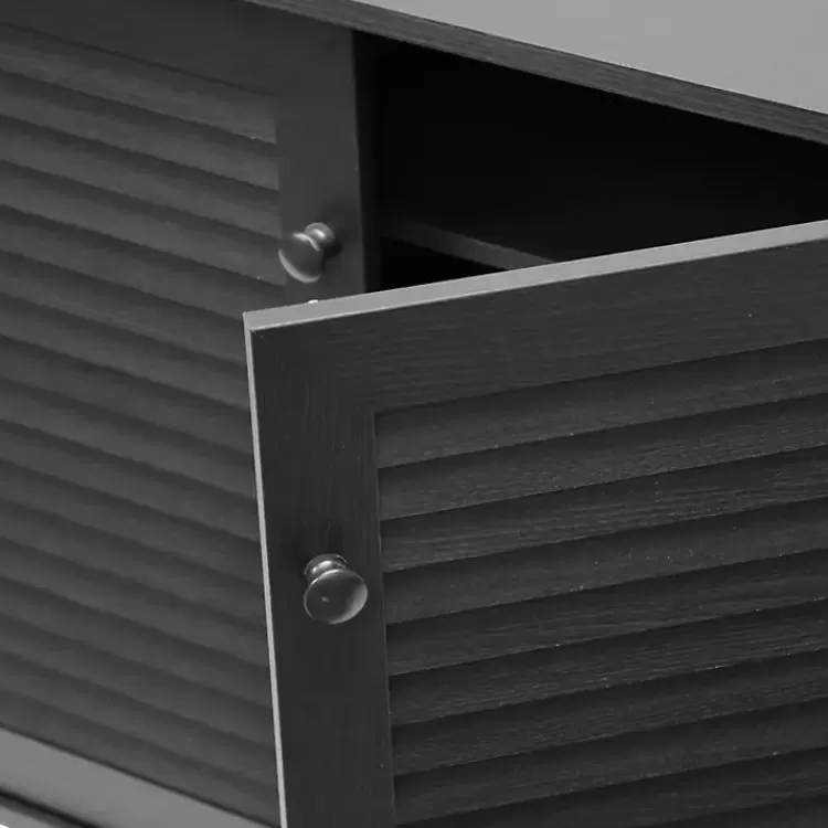 espresso_shutter_door_wooden_cabinet_3.webp Espresso Shutter Door Wooden Cabinet>Kirklands Home Sale