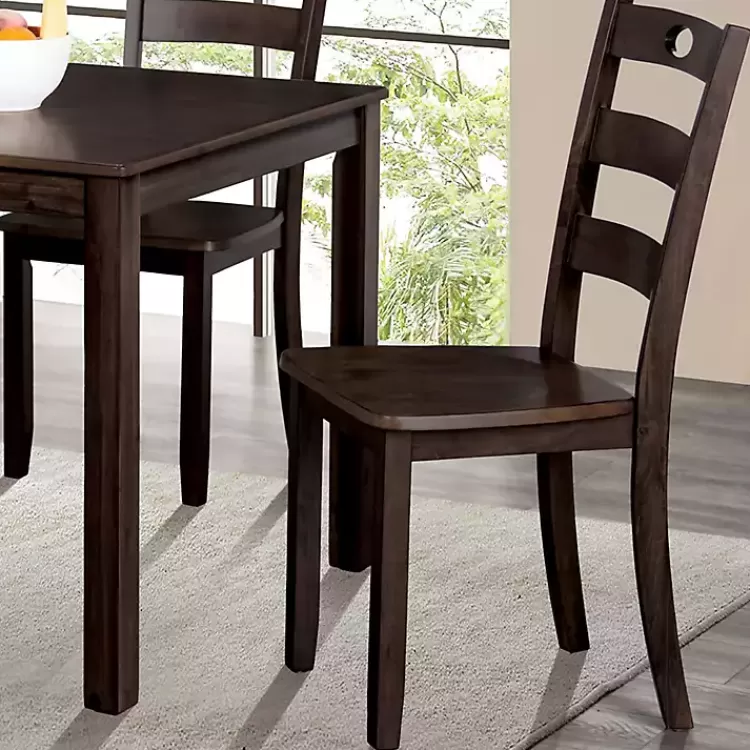 espresso_wood_brooke_pc_dining_furniture_set_2.webp Espresso Wood Brooke 5-pc. Dining Furniture Set>Kirklands Home Shop
