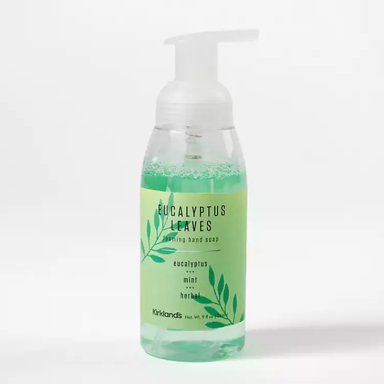 Eucalyptus Leaves Foaming Hand Soap>Kirklands Home Online