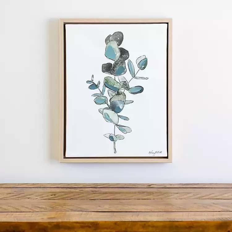 Eucalyptus Stem I Framed Art Print>Kirklands Home Online