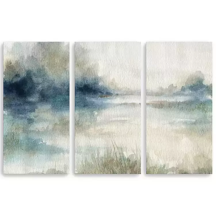 Evening Waters Canvas Art Prints, Set of 3>Kirklands Home Sale