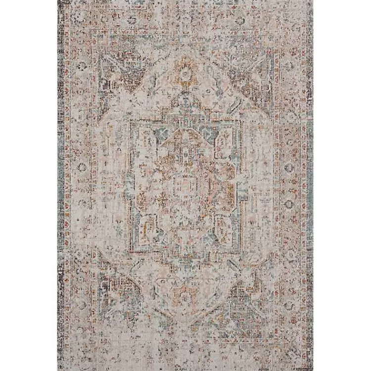 Faded Turkish Indoor/Outdoor Area Rug, 7x9>Kirklands Home Best