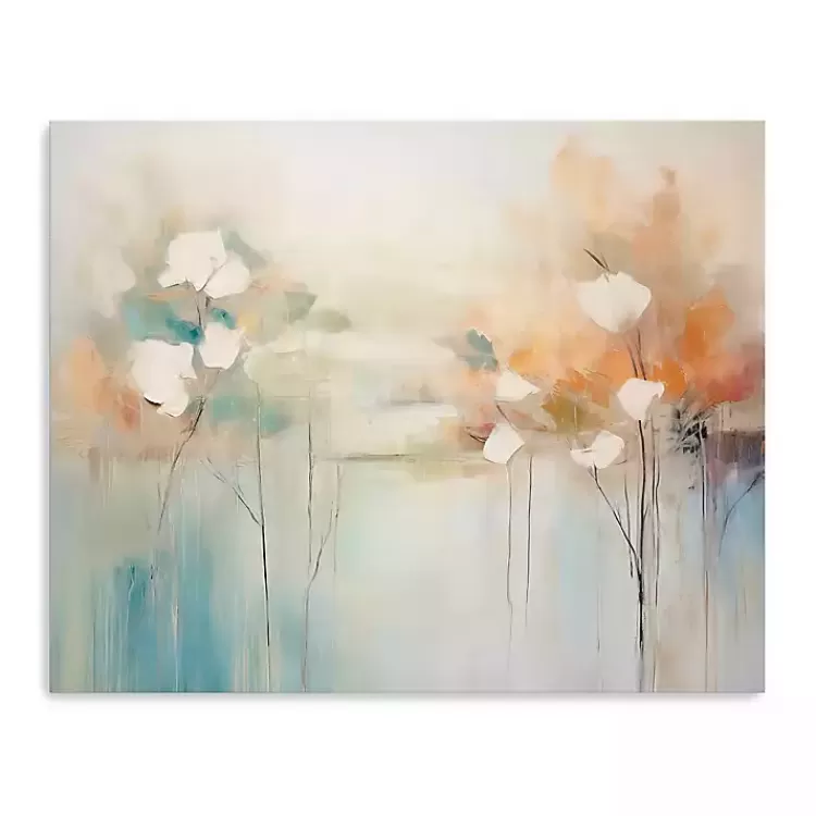 Fall Trees Abstract Canvas Art Print>Kirklands Home Outlet