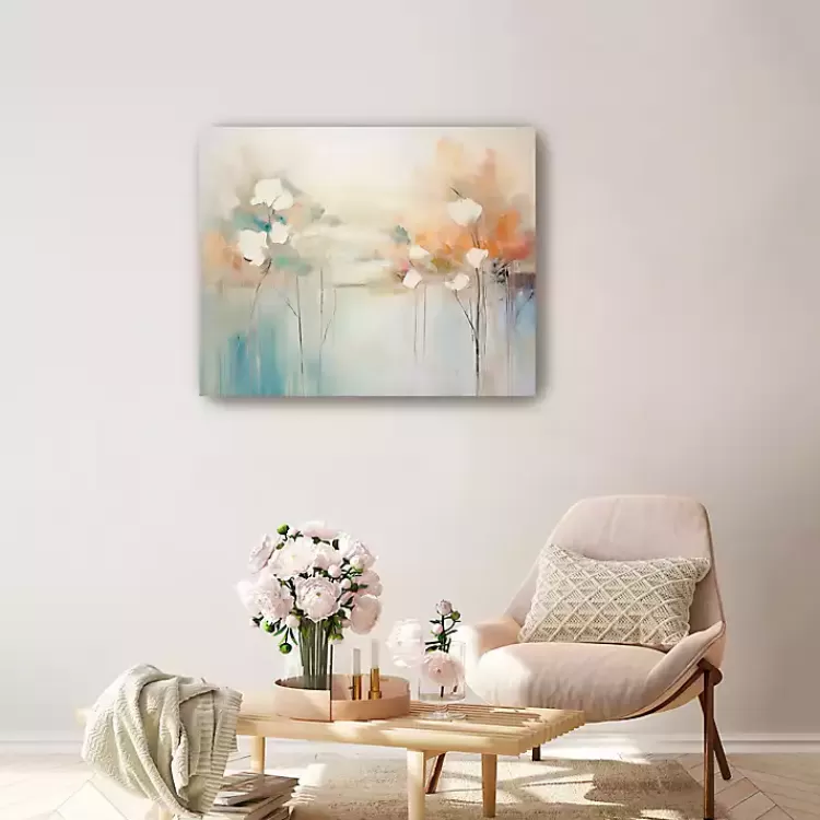 Fall Trees Abstract Canvas Art Print>Kirklands Home Outlet