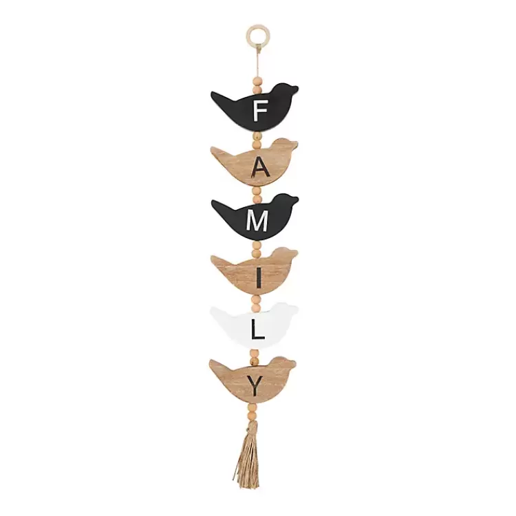 family_bird_shaped_wood_wall_sign_6.webp Family Bird Shaped Wood Wall Sign>Kirklands Home Hot