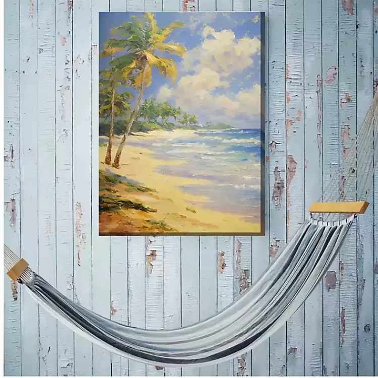 Faraway Island Outdoor Canvas Art Print>Kirklands Home Hot