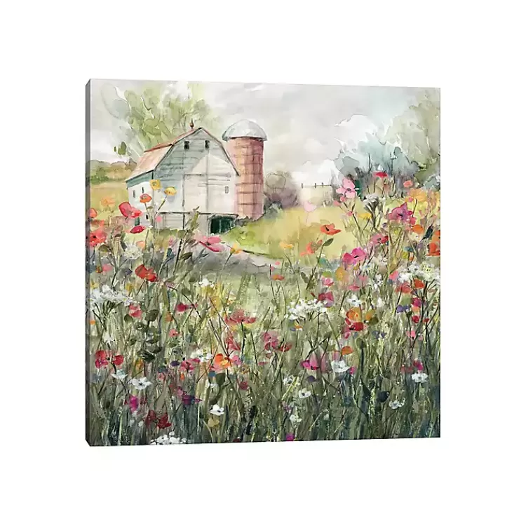 Farm in Bloom Canvas Art Print>Kirklands Home Store