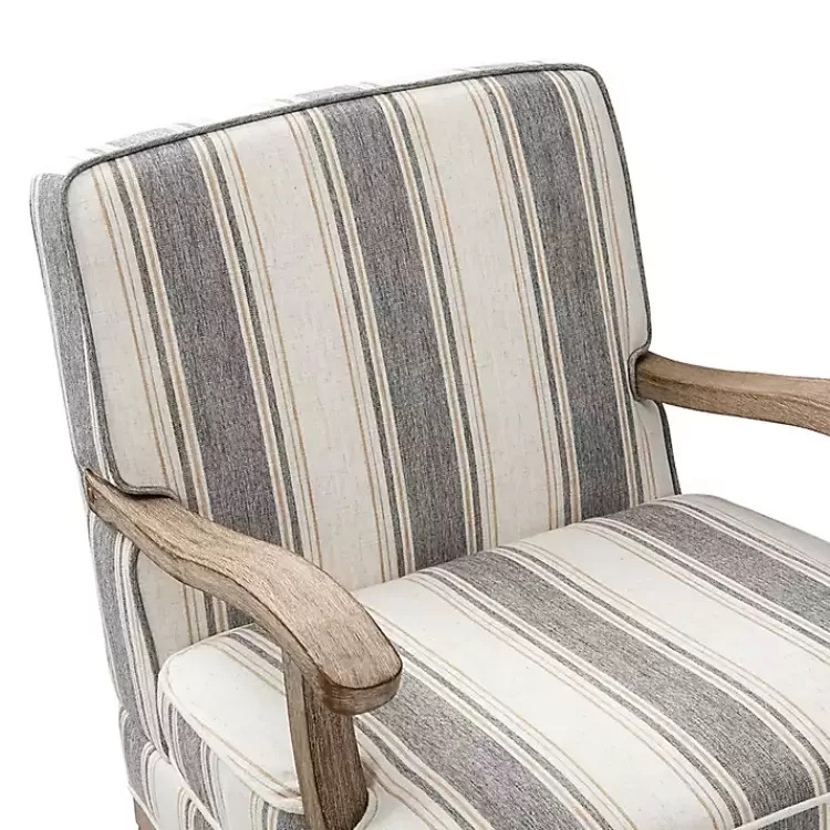 farmhouse_gray__brown_striped_armchairs_set_of__6.webp Farmhouse Gray & Brown Striped Armchairs, Set of 2>Kirklands Home Online